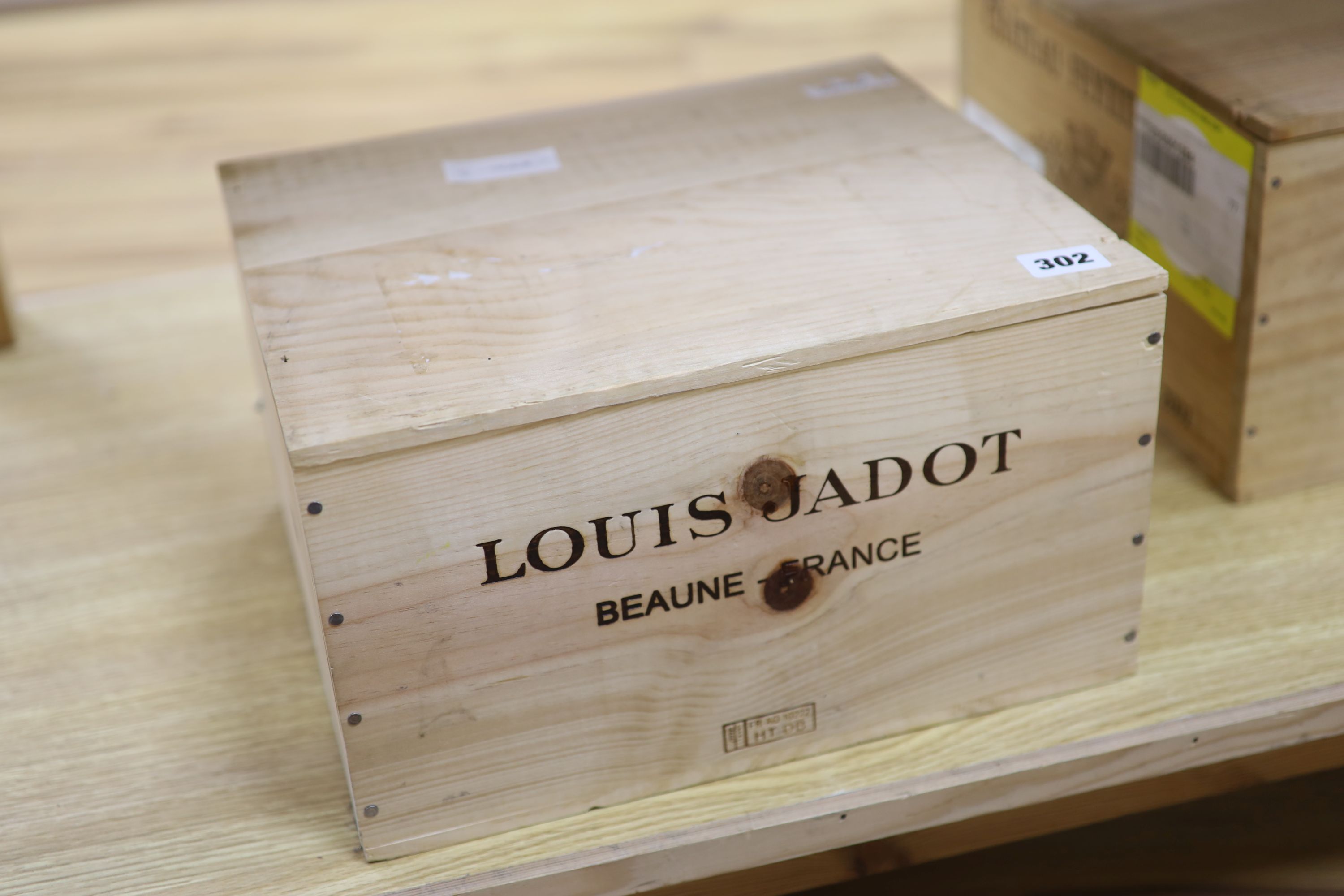 Six bottles of Louis Jadot Beaune 1er Cru Clos des Couchereaux OWC, 2009